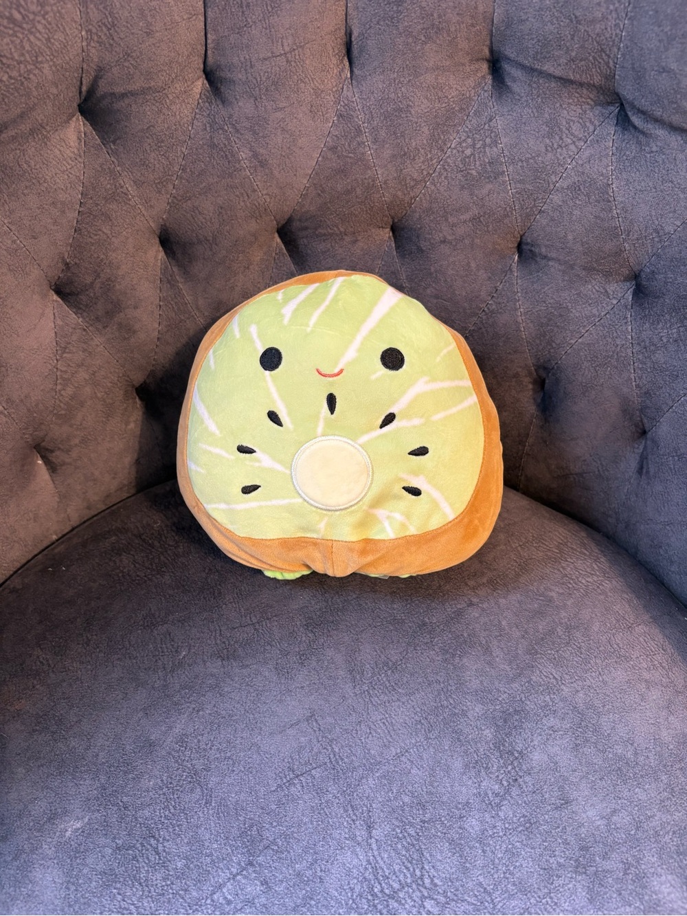 Sevda the Boba Drink and Kachina the Kiwi Flippable Squishmallow “8